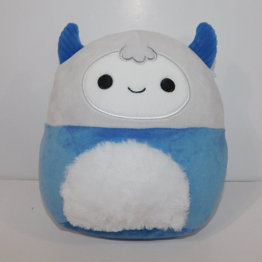 Squishmallows 8" Blue Gray Yeti Horace Stuffed Plush toy Canada Exclusive